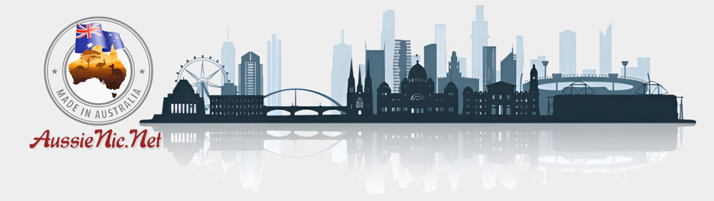 Made in Australia - Harcourts Elite Bellerive Logo